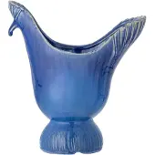 Creative Collection Wylie Vase blau