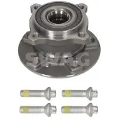 SWAG Radlagersatz Hinten Links Hinten Rechts passend für MERCEDES-BENZ B-Klasse (W246, W242) Schrägkugellager 83mm 33 11 0047