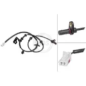 A.B.S. . Sensor Raddrehzahl Hinten Rechts für HYUNDAI VELOSTER (FS) 32228
