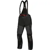 IXS Venture-GTX 1.0 Wasserdichte Schwarz Grau Motorrad Textilhose