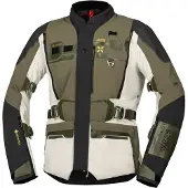 IXS Venture-GTX 1.0 Laminatjacke cool grey-oliv 5XL