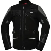 IXS Venture-Air 1.0 Schwarz Motorrad Textiljacke Größe 2XL