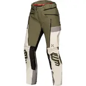 IXS Venture-STX 1.0 Oliv Grau Motorrad Textilhose Größe M