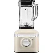 KitchenAid K400 Artisan, Tischplatten-Mixer, 1,4 l, Pulsfunktion, Eis-Crusher, 1200 W, Beige