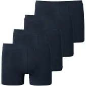 Schiesser Jungen Boxerhorts, 4er Pack - Unterhose, Pants, Cotton Stretch, 140-176