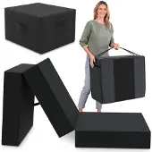 ELONEO Klappmatratze Spar-Set inkl. Husse & Transporttasche 15 cm hoch, versch. Größen Farben 1 St