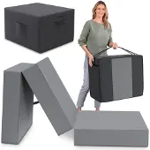 ELONEO Klappmatratze Spar-Set inkl. Husse & Transporttasche 15 cm hoch, versch. Größen Farben 1 St
