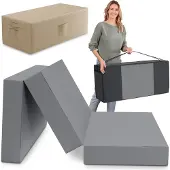 ELONEO Klappmatratze Spar-Set inkl. Husse & Transporttasche 15 cm hoch, versch. Größen Farben 1 St