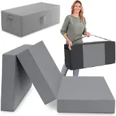 ELONEO Klappmatratze Spar-Set inkl. Husse & Transporttasche 15 cm hoch, versch. Größen Farben 1 St