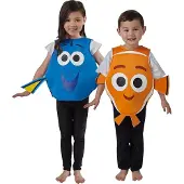 Rubies Nemo & Dorie Kostüm Box für Kinder