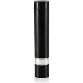 Gourmet Maxx Gourmetmaxx 07880, Salz- und Pfeffermühlen-Set, Schwarz, Weiß, Acryl, Acrylnitril-Butadien-Styrol (ABS), Keramik, Pfeffer, Salz, AA