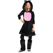 Maskworld Katze Kostüm für Kinder - für Fasching Karneval