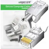 UGREEN 10x Stecker, Ende Cat. 7 / 6A 8P8C, RJ45