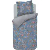 Pip studio Kissenbezüge Matata Blau Baumwolle Perkal-80 x 80 cm