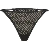 BOSS String mit Monogramm-Spitze und Logo-Detail Grösse XL