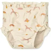 Liewood Manilla Baby Badehose, Peach/Sea Shell, 86