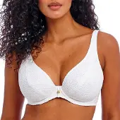 Freya Swim Unwattierter Bikini BH Nomad Nights | Grösse: 70J | Farbe: Weiß