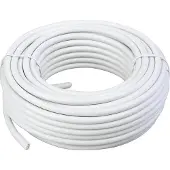 Schwaiger Kabel / Adapter, 50 m, Weiß