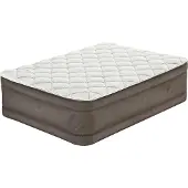 Bestway Fortech Doppelluftbett mit Reißverschlussbezug & integrierter Elektropumpe 203 x 152 x 51 cm
