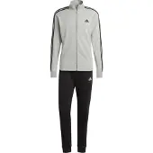 Adidas Herren Sportanzug Basic 3-Streifen French Terry