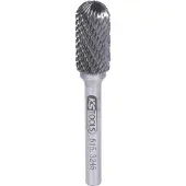 Ks Tools HM Walzenrund-Frässtift Form C, 12 mm