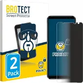 BROTECT Sichtschutzfolie Anti-Spy Privacy Folie Blaulicht-Schutz