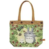 Marushin My Neighbor Totoro Strawberry Forest Stofftasche