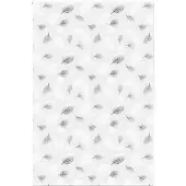 vidaXL Duschrollo 150x240 cm Stoffbreite 146 cm