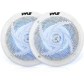 Pyle Led-Marine Lautsprecher 180Watt 2-Weg Wetterfest