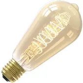 Calex LED-Lampe 5,5W - E27 - Led - ST64 - 470lm