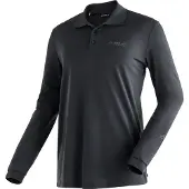 Maier Sports Langärmeliges Polo-Shirt Ulrich