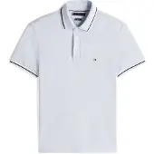 Tommy Hilfiger Poloshirt Seasonal MW0MW39993 Himmelblau Slim Fit