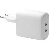 Dbramante1928 - Re-charge Pro - EU Wandladegerät - 2x USB-C 30W - Weiß