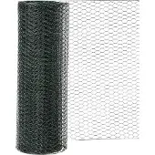 Siena Garden Sechseckgeflecht PVC grün 13/1000 10 m