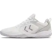 Hummel Speed Court Sportschuhe Hallenschuhe weiß/grau 228236-9288, Schuhgröße:36 EU