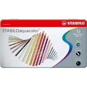 Stabilo aquacolor Aquarell-Buntstift