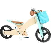 Small Foot Laufrad und Dreirad 4-in-1, Türkis