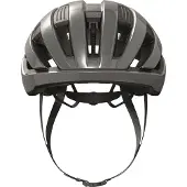 ABUS Rennradhelm WingBack – einfacher Roadhelm für sportliches Fahren im Alltag und in der Freizeit – für Erwachsene und Jugendliche – Grau, Größe L (57-61 cm)