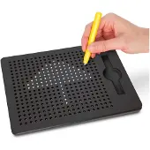 Toi-Toys magnetisches Zeichenbrett, Stahlkugeln mit Stift