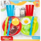Toi-Toys Home Food Tafelservice, 14tlg.