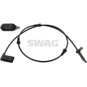 SWAG ABS Sensor Raddrehzahl Vorne Rechts passend für MERCEDES-BENZ C-Klasse T-modell (S205) 10 10 6851