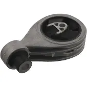 Febi Motorlager Gummimetalllager Hinten für NISSAN Qashqai / Qashqai +2 I (J10, NJ10) 34064