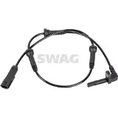 SWAG ABS Sensor Raddrehzahl Vorne Links Vorne Rechts für RENAULT MASTER III Kasten (FV) 33 10 1360
