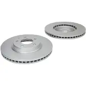 Delphi Bremsscheiben BG5055C vorne, belüftet, 2 Stück