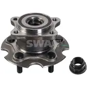SWAG Radlagersatz Hinten Links Hinten Rechts für TOYOTA AURIS (NRE15, ZZE15, ADE15, ZRE15, NDE15) Schrägkugellager 76mm 33 10 5608