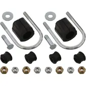 Febi 02850 Stabilisatorlager Reparatursatz passend für MERCEDES-BENZ T1 Bus (601) Vorne 32mm