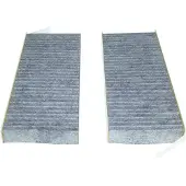PURFLUX Innenraumluftfilter mit Aktivkohle AHC387-2