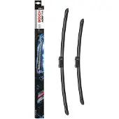 Bosch Scheibenwischer Set Wischerblätter Vorne für FORD Kuga Mk3 Rahmenlos