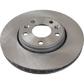 FEBI BILSTEIN Bremsscheibe 108582 vorne, belüftet, 1 Stück