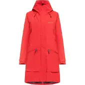 Didriksons Ilma WNS Parka 8 pomme red (463) 40